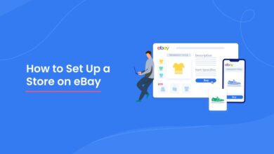 eBay Online Store Setup